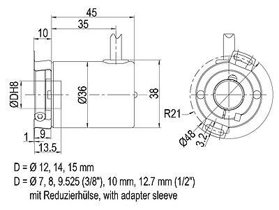 Zeichnung - drawing WDGA36E L1-K15