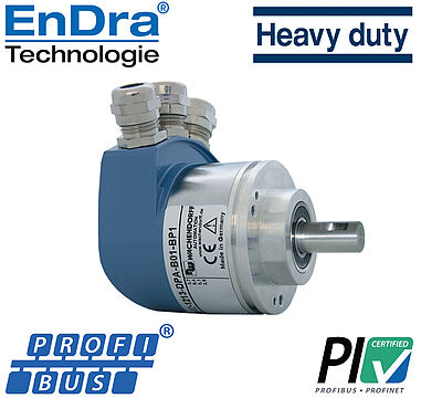 Drehgeber WDGA58D PROFIBUS-Bushaube Drehgeber WDGA58D PROFIBUS-Bushaube