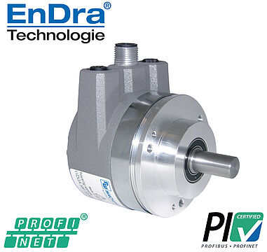Drehgeber WDGA58F PROFINET-Bushaube Drehgeber WDGA58F PROFINET-Bushaube