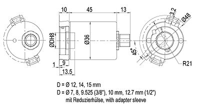 Zeichnung drawing WDGA36E IB5