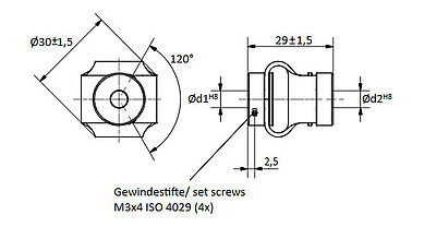 DSK29 DSKF29 Kupplung Drehgeber