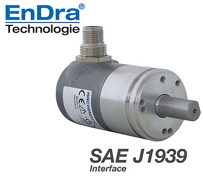 Drehgeber encoder WDGA36J SAEJ1939