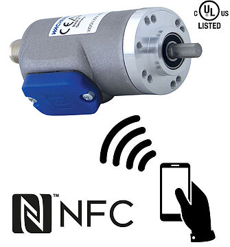 NFC Drehgeber Encoder WDGN 36C axial
