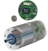 Encoder Kit Motor Magnet und Platine_WA1704 Encoder Kit Motor Magnet und Platine_WA1704