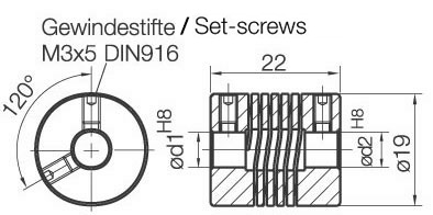 Z WK22 Kupplung Drehgeber