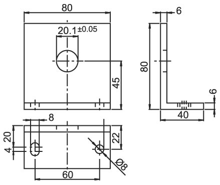 Z MW40S encoder mounting angle