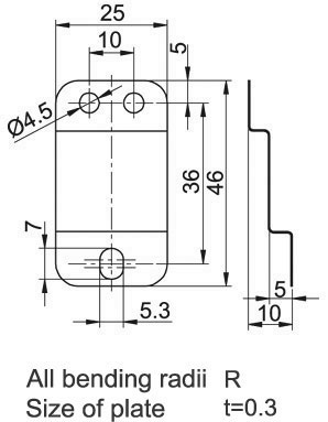 Z WDGDS10001 torque-support encoder