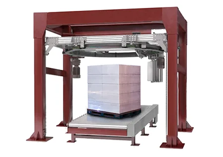 Verpackung Stretchmaschine