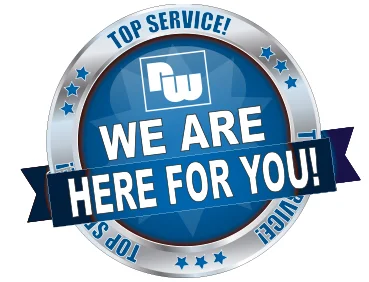 TOP Service! We are here for you!