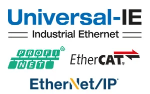 Universal-IE Profinet EtherCAT Ethernet-IP