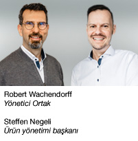 Robert Wachendorff Yönetici Ortak Steffen Negeli Döner Enkoder Ürün Müdürü Robert Wachendorff Yönetici Ortak Steffen Negeli Döner Enkoder Ürün Müdürü